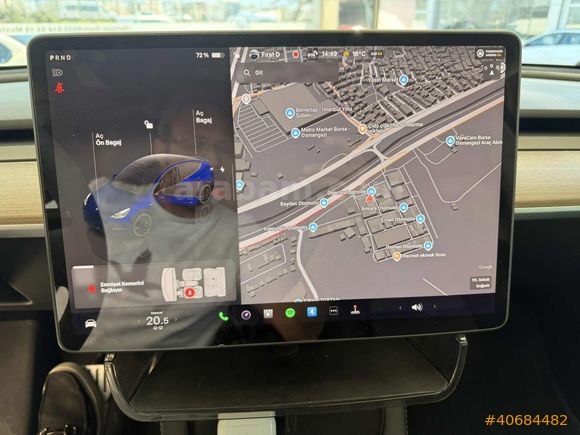 2023 TESLA PERFORMANCE 534 BG 4X4