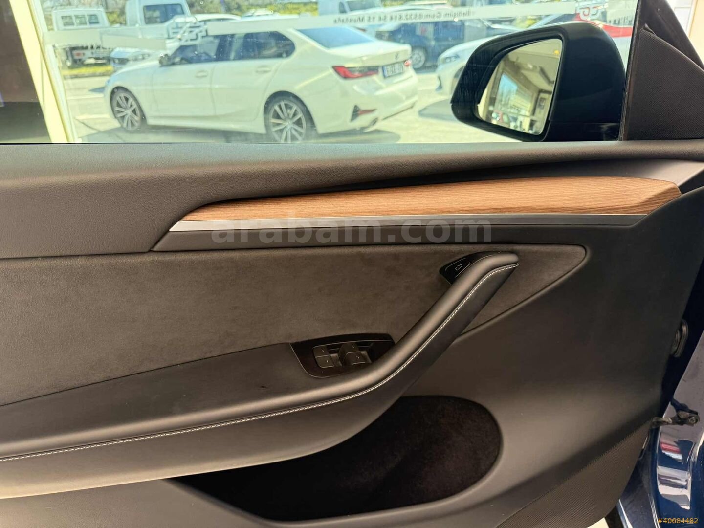 Galeriden Tesla Model Y Performance (Legacy) 2023 Model Bursa 53.000 km Lacivert 3
