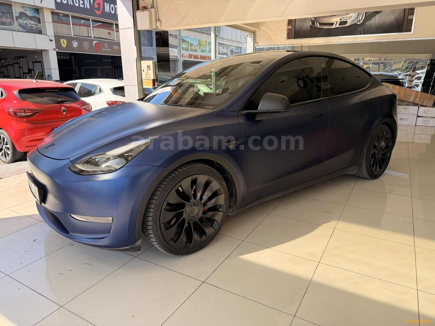 2023 TESLA PERFORMANCE 534 BG 4X4