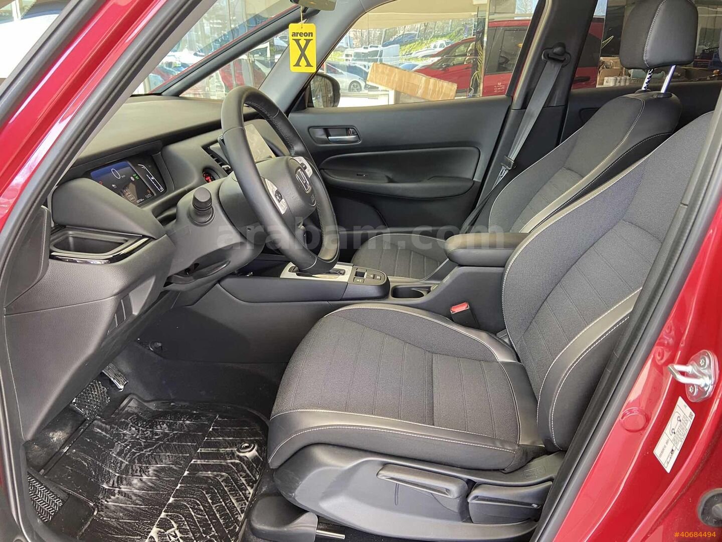 Galeriden Honda Jazz 1.5 HEV Crosstar 2025 Model Bursa 9.000 km Kırmızı 4