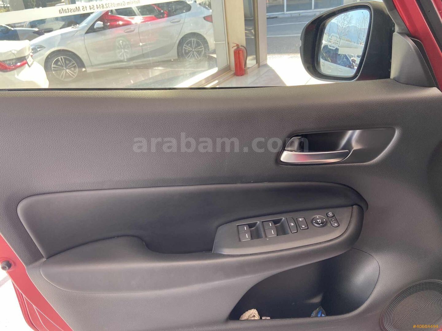 Galeriden Honda Jazz 1.5 HEV Crosstar 2025 Model Bursa 9.000 km Kırmızı 6