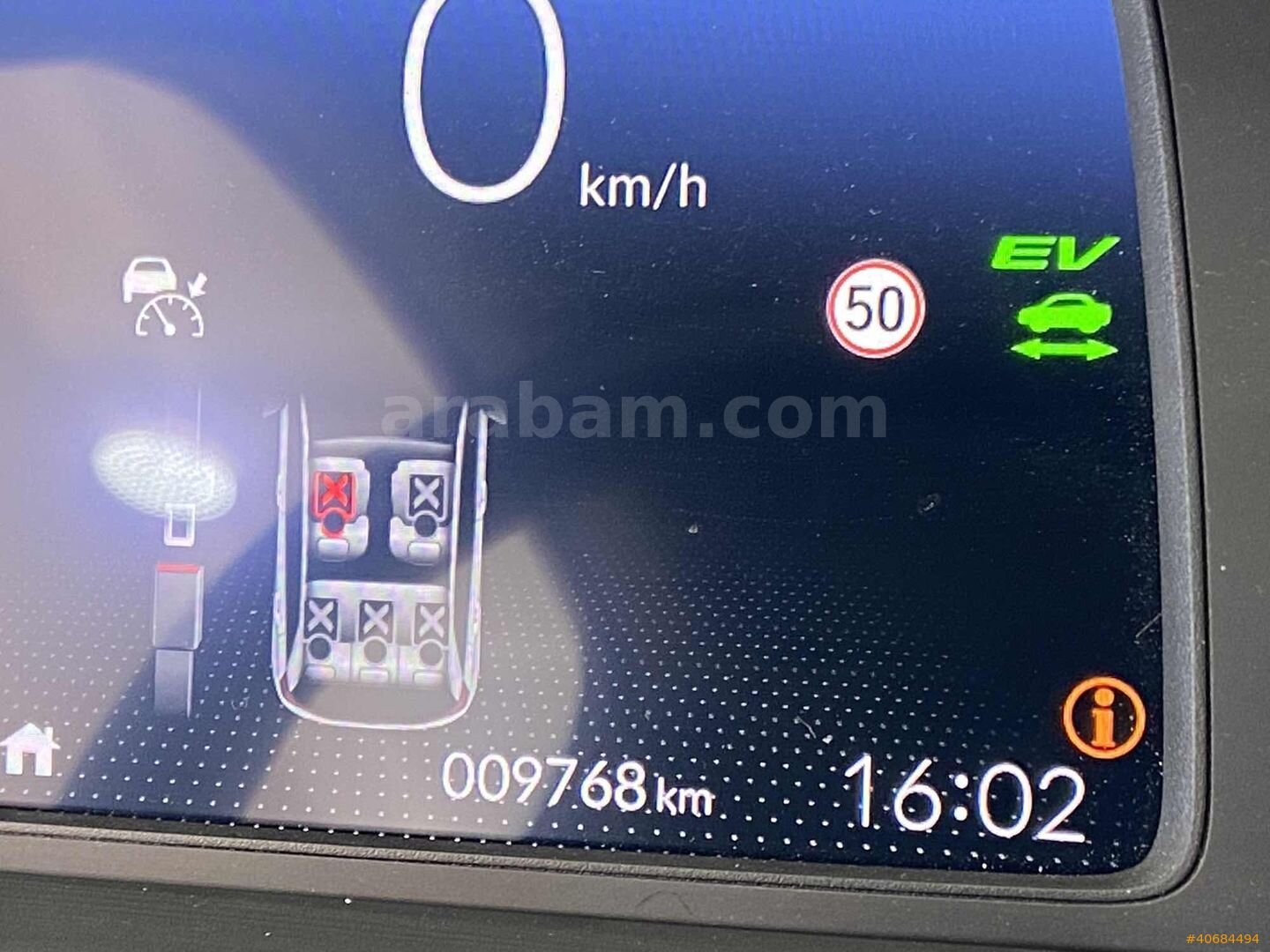 Galeriden Honda Jazz 1.5 HEV Crosstar 2025 Model Bursa 9.000 km Kırmızı 7