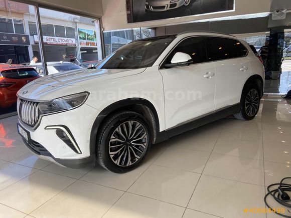 2023 TOGG T-10X V2 UZUN MENZİL CAM TAVAN MERİDYEN HATASIZ