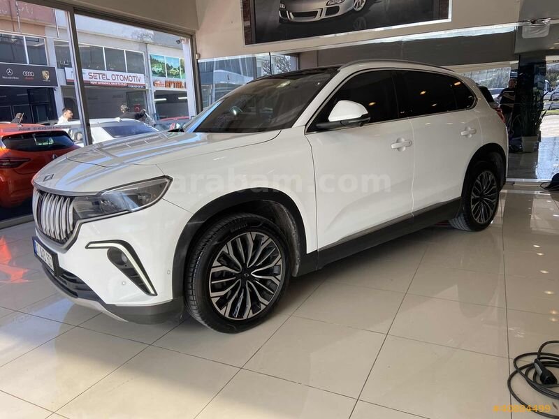 2023 TOGG T-10X V2 UZUN MENZİL CAM TAVAN MERİDYEN HATASIZ
