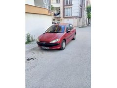 Sahibinden Peugeot 206 1.4 X-Line 2002 Model