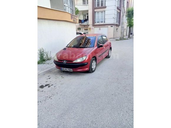 Sahibinden Peugeot 206 1.4 X-Line 2002 Model