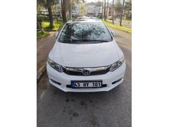 Sahibinden Honda Civic 1.6i VTEC Eco Elegance 2012 Model