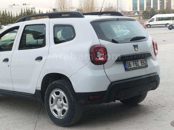 DACIA DUSTER 4X4 