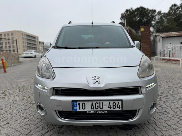 Sahibinden Peugeot Partner 1.6 HDI Active 2014 Model  239.000 km Gri