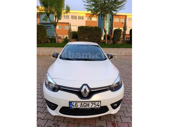 Fiyat Emsallerin Altında- Renault Fluence 1.5 dCi Touch 2015 Model
