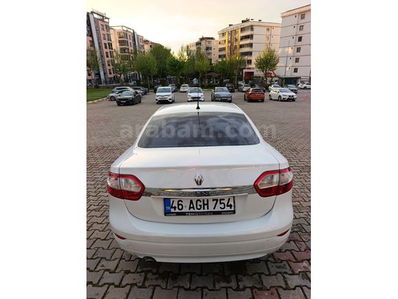 Fiyat Emsallerin Altında- Renault Fluence 1.5 dCi Touch 2015 Model