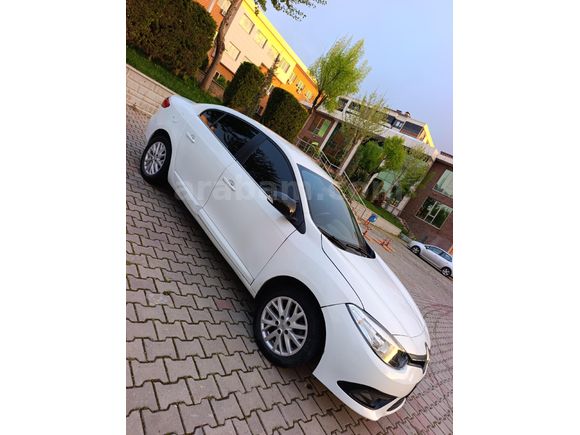Fiyat Emsallerin Altında- Renault Fluence 1.5 dCi Touch 2015 Model