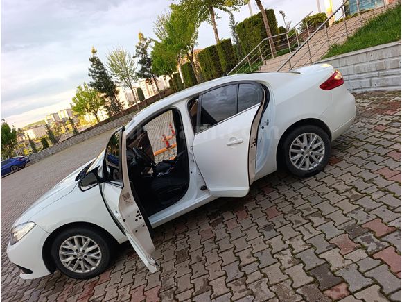 Fiyat Emsallerin Altında- Renault Fluence 1.5 dCi Touch 2015 Model