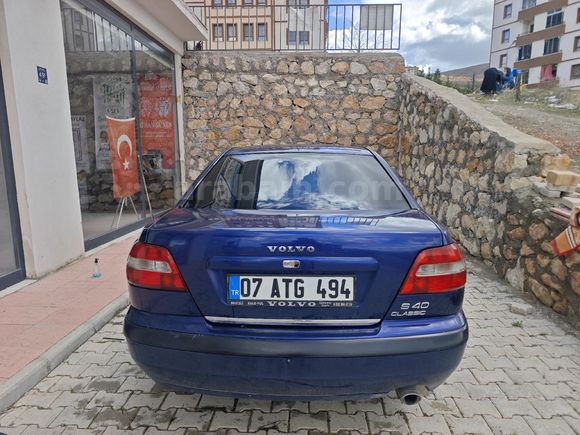 acil satılık Sahibinden Volvo S40 1.6 2004 Model Elazığ