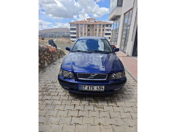 acil satılık Sahibinden Volvo S40 1.6 2004 Model Elazığ