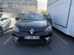 Sahibinden Renault Fluence 1.5 dCi Icon 2014 Model   Siyah