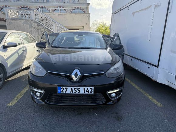 Sahibinden Renault Fluence 1.5 dCi Icon 2014 Model   Siyah