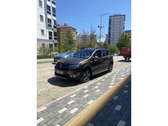 Sahibinden Dacia Sandero 1.5 dCi Stepway 2018 Model 