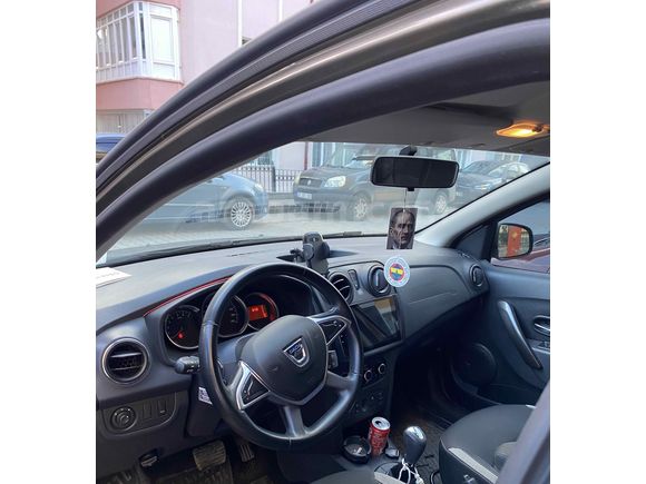 Sahibinden Dacia Sandero 1.5 dCi Stepway 2018 Model 