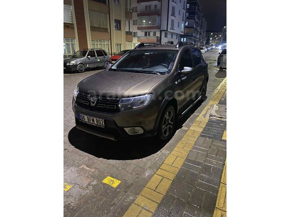 Sahibinden Dacia Sandero 1.5 dCi Stepway 2018 Model 