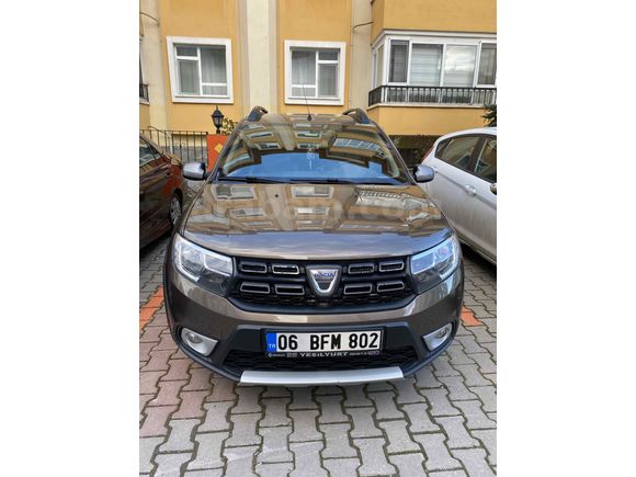 Sahibinden Dacia Sandero 1.5 dCi Stepway 2018 Model 
