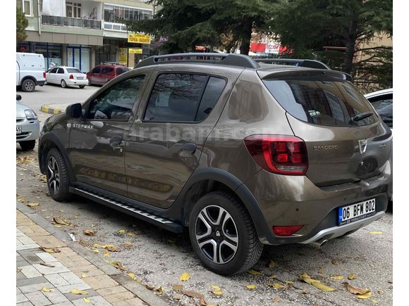 Sahibinden Dacia Sandero 1.5 dCi Stepway 2018 Model 