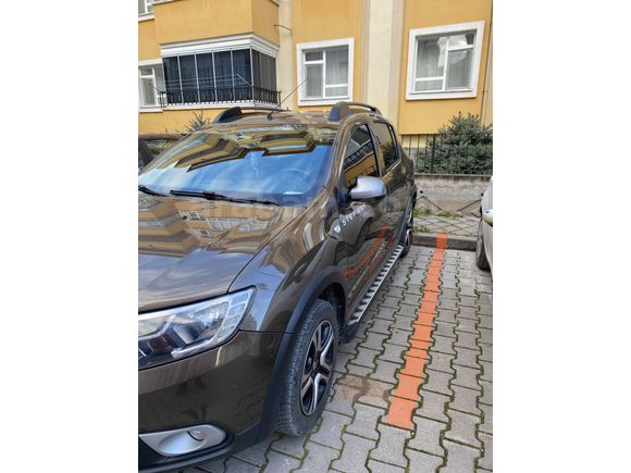 Sahibinden Dacia Sandero 1.5 dCi Stepway 2018 Model 