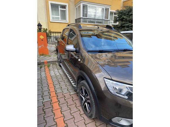 Sahibinden Dacia Sandero 1.5 dCi Stepway 2018 Model 