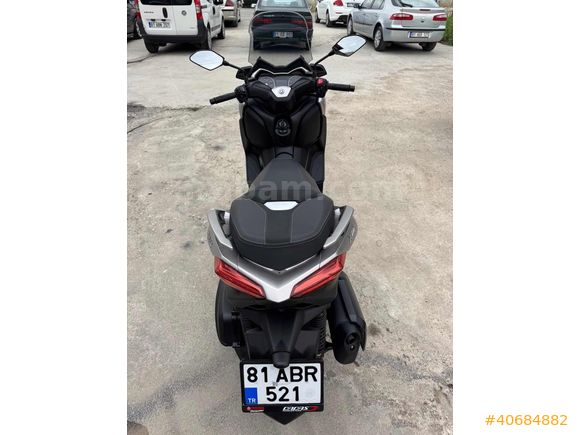 /MURAT KURT\2020 YAMAHA X-MAX 250 ABS 4000 KM'DE SIFIR GİBİ