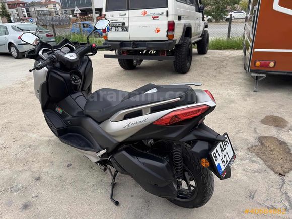 /MURAT KURT\2020 YAMAHA X-MAX 250 ABS 4000 KM'DE SIFIR GİBİ