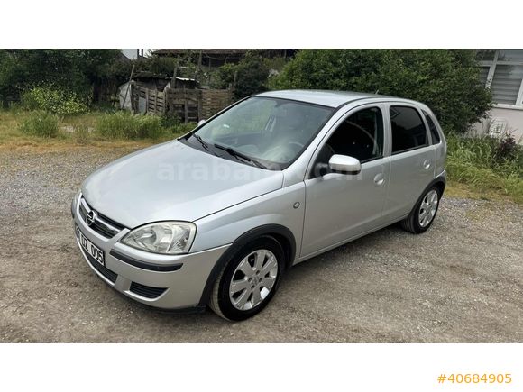 /MURAT KURT\2004 OPEL CORSA 1.2 ENJOY OTOMATİK 139*** KM'DE