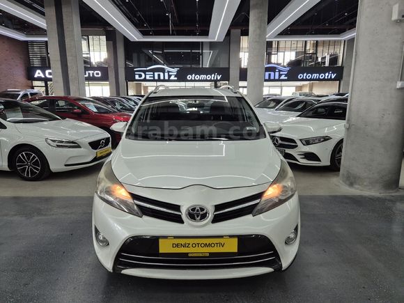 2015 ORİJİNAL TOYOTA VERSO 1.6D-4D ELEGANT 140 BİNDE 7 KİŞİ