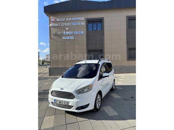 Sahibinden Ford Tourneo Courier 1.6 TDCi Journey Titanium Plus 2015 Model 