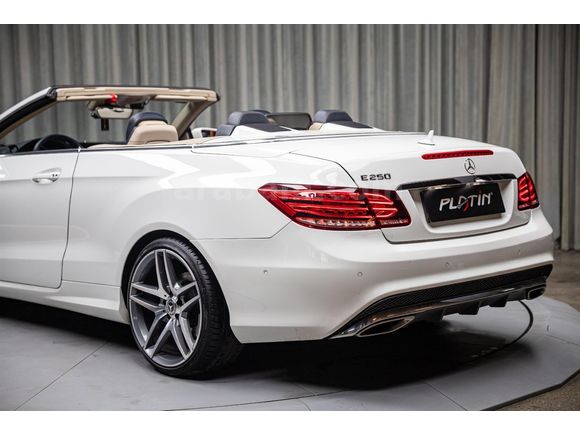 2013 E 250 CABRİO AMG 7G-TRONIC LACİVERT İÇ_ISITMA_HAFIZA_F1