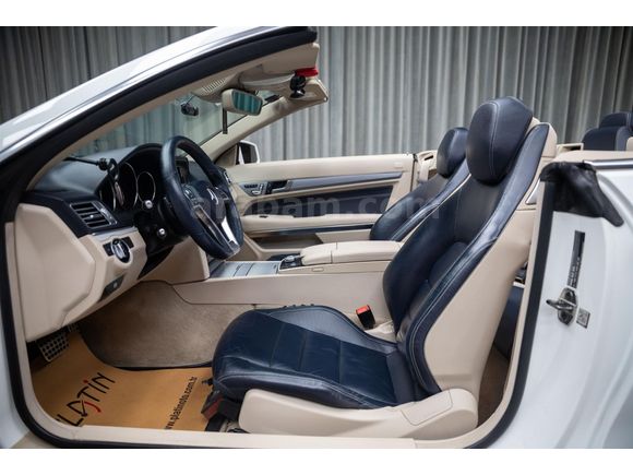 2013 E 250 CABRİO AMG 7G-TRONIC LACİVERT İÇ_ISITMA_HAFIZA_F1