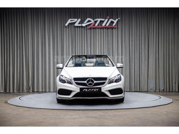 2013 E 250 CABRİO AMG 7G-TRONIC LACİVERT İÇ_ISITMA_HAFIZA_F1