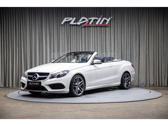 2013 E 250 CABRİO AMG 7G-TRONIC LACİVERT İÇ_ISITMA_HAFIZA_F1