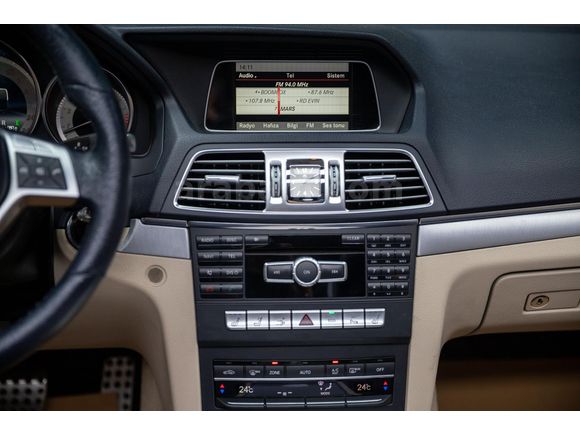 2013 E 250 CABRİO AMG 7G-TRONIC LACİVERT İÇ_ISITMA_HAFIZA_F1