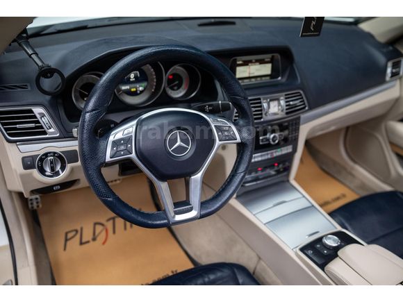 2013 E 250 CABRİO AMG 7G-TRONIC LACİVERT İÇ_ISITMA_HAFIZA_F1