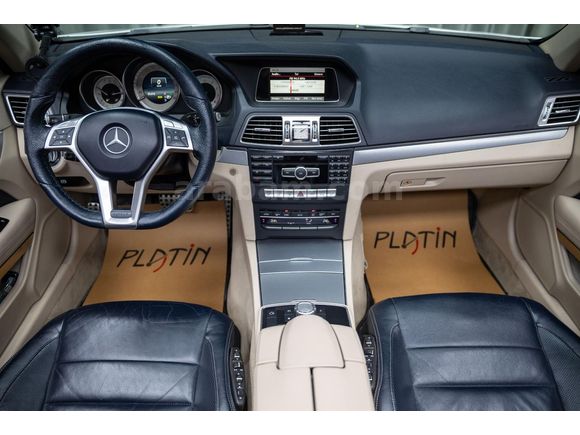2013 E 250 CABRİO AMG 7G-TRONIC LACİVERT İÇ_ISITMA_HAFIZA_F1