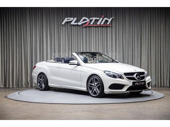 2013 E 250 CABRİO AMG 7G-TRONIC LACİVERT İÇ_ISITMA_HAFIZA_F1