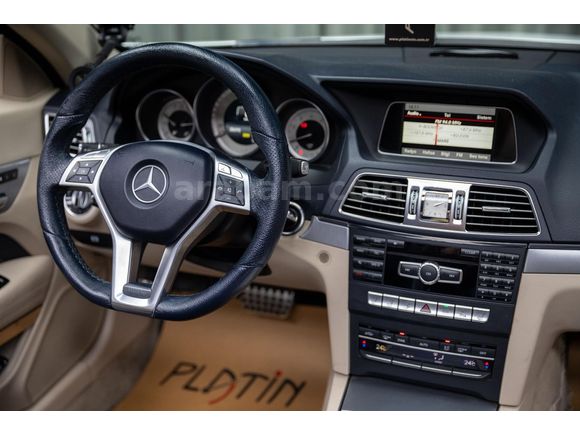 2013 E 250 CABRİO AMG 7G-TRONIC LACİVERT İÇ_ISITMA_HAFIZA_F1