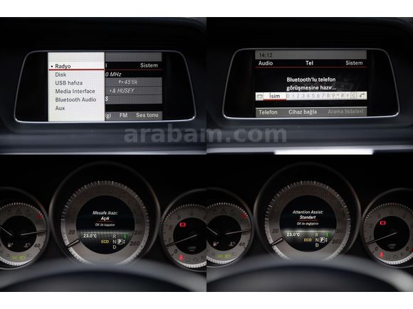2013 E 250 CABRİO AMG 7G-TRONIC LACİVERT İÇ_ISITMA_HAFIZA_F1