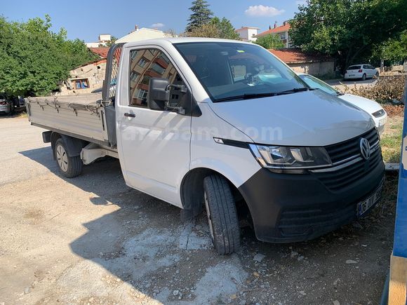 Sahibinden Volkswagen Transporter Tek Kabin (2+1) 