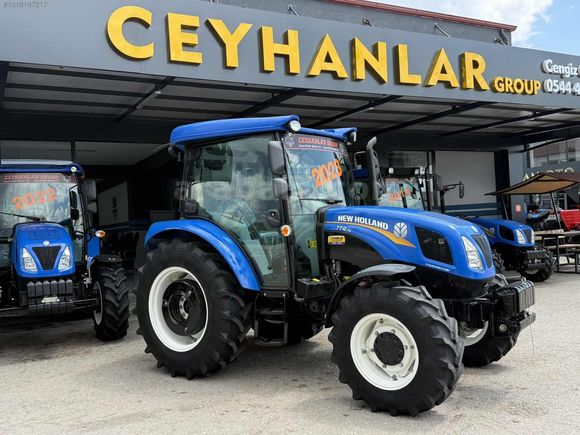 CEYHANLAR GROUP TAN 2023 MODEL TT4.75 PS TMR 770 SAATTE