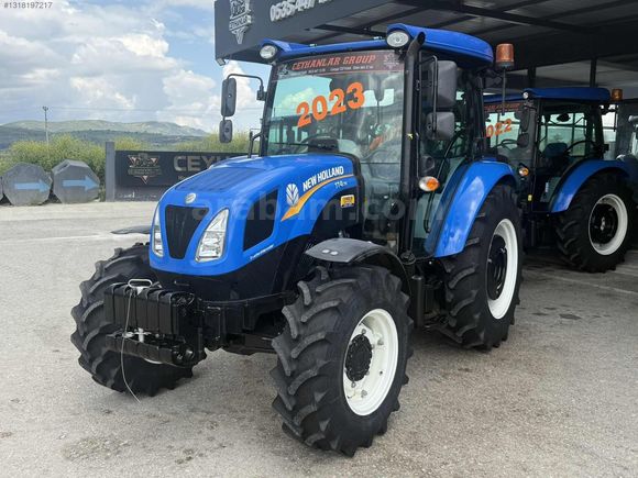 CEYHANLAR GROUP TAN 2023 MODEL TT4.75 PS TMR 770 SAATTE