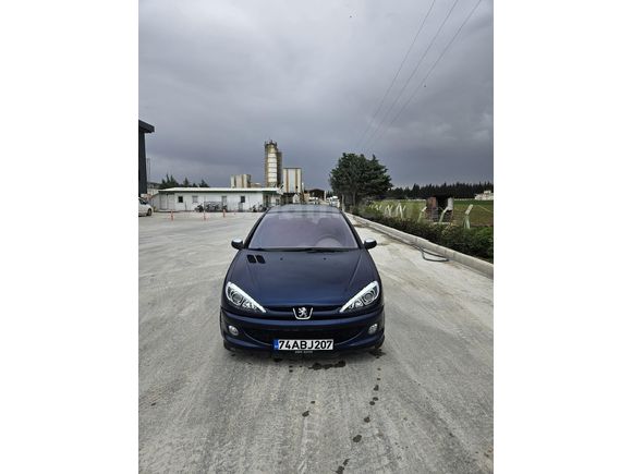 Sahibinden Peugeot 206 1.4 HDi X-line 2003 Model