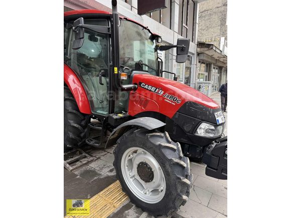 CASE İH JX80C 4wd sürüngenli full 2024 model