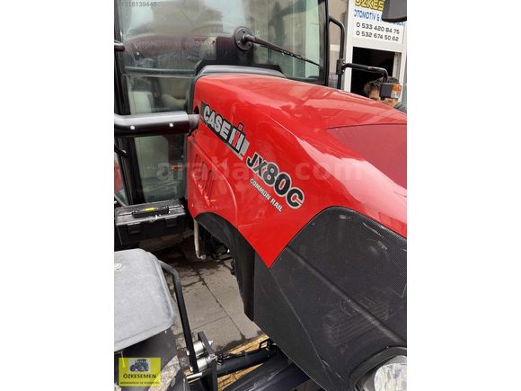 CASE İH JX80C 4wd sürüngenli full 2024 model