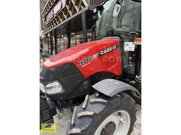 CASE İH JX80C 4wd sürüngenli full 2024 model